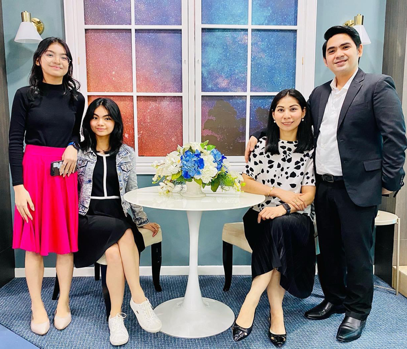 Ms. Precilla Calara, Parent