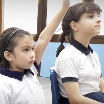 Younger Raise Hands