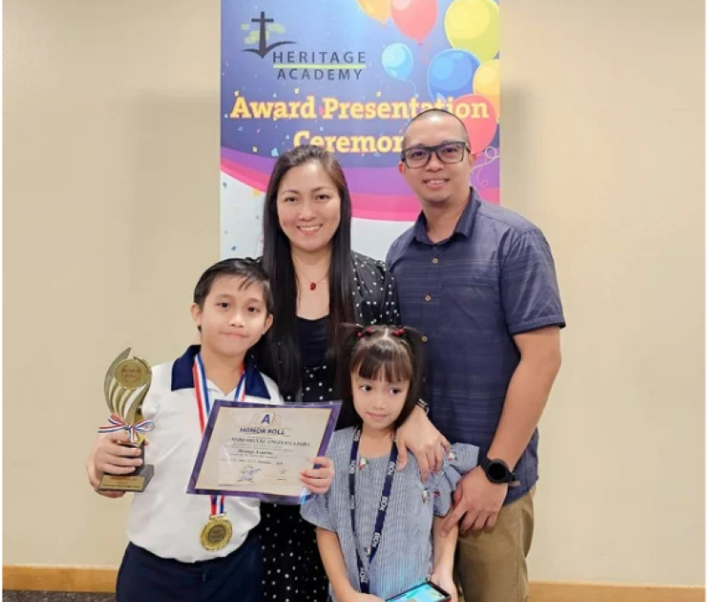 Ms. Cheryl Montenegro, Parent