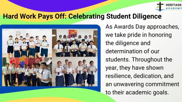Hard Work Pays Off: Celebrating Student Diligence - Welcome to Heritage ...