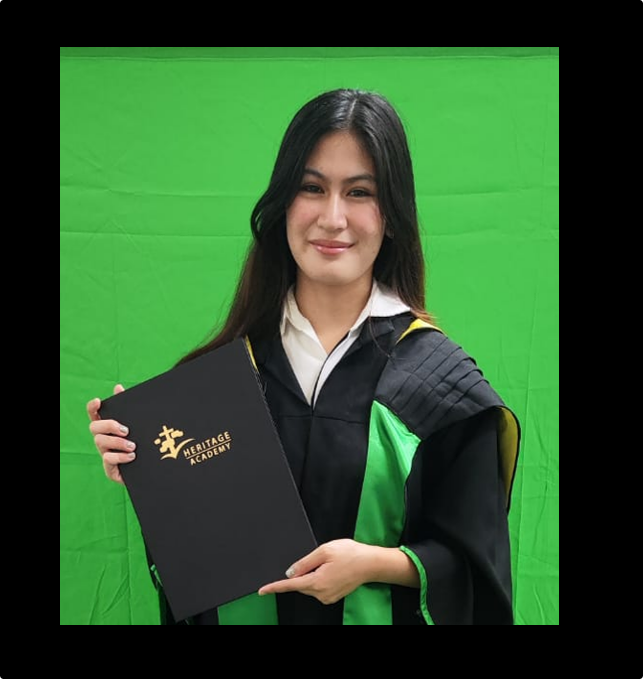 Ms. Andrea Bayos, Student