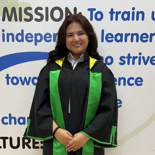 Ms. Dustin Dimayuga, Student