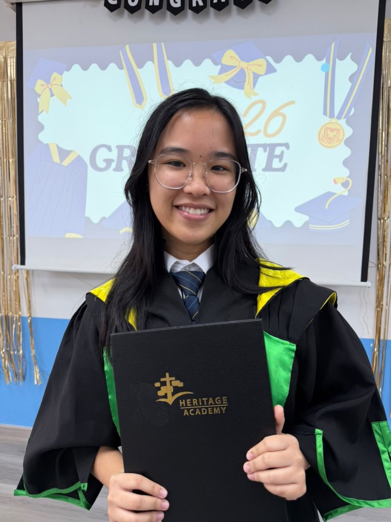 Next steps as Heritage Academy Graduand: AP exams alongside the American High School Diploma